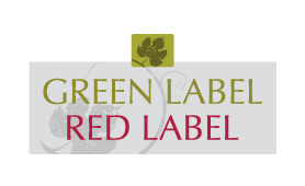Green and Red Label